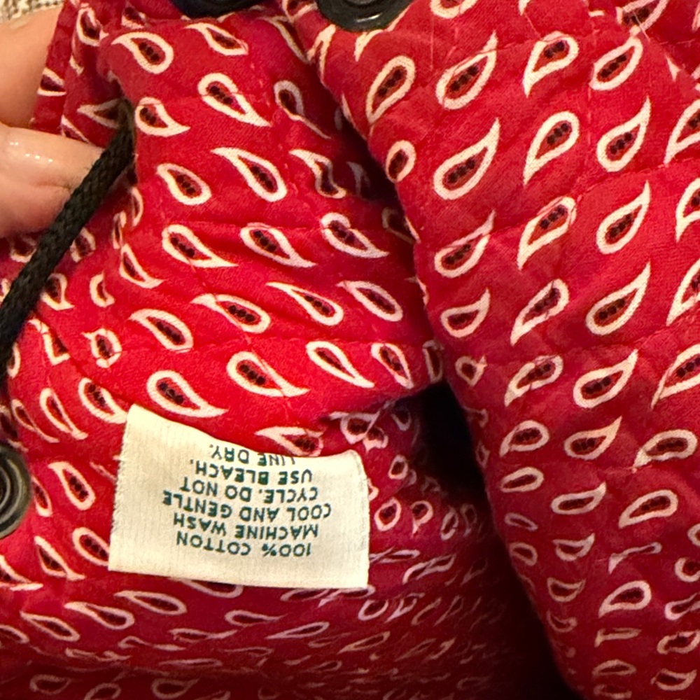 Vera Bradley Floral Quilted Backpack - Picture 8 of 8